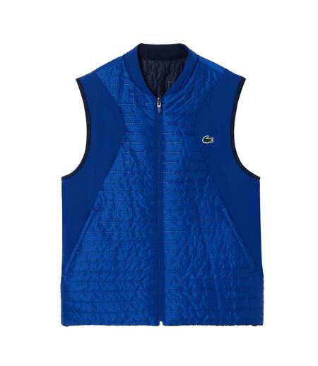 Veste sans manches homme bleu marine Lacoste