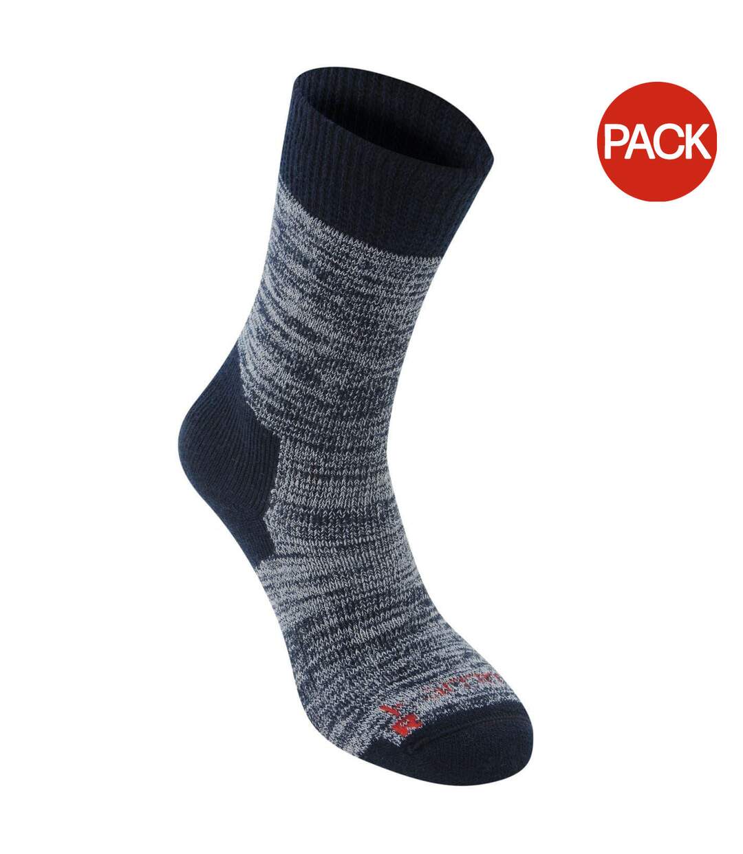 Lot De 1 Chaussettes Femme Bleu Marine Karrimor-1