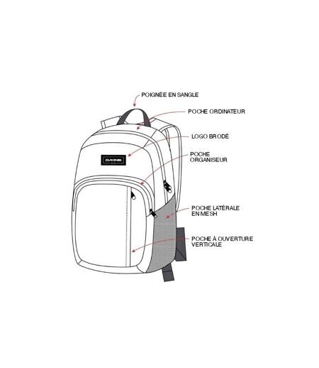 Dakine - Sac à dos Class Backpack 25L - noir - 10766