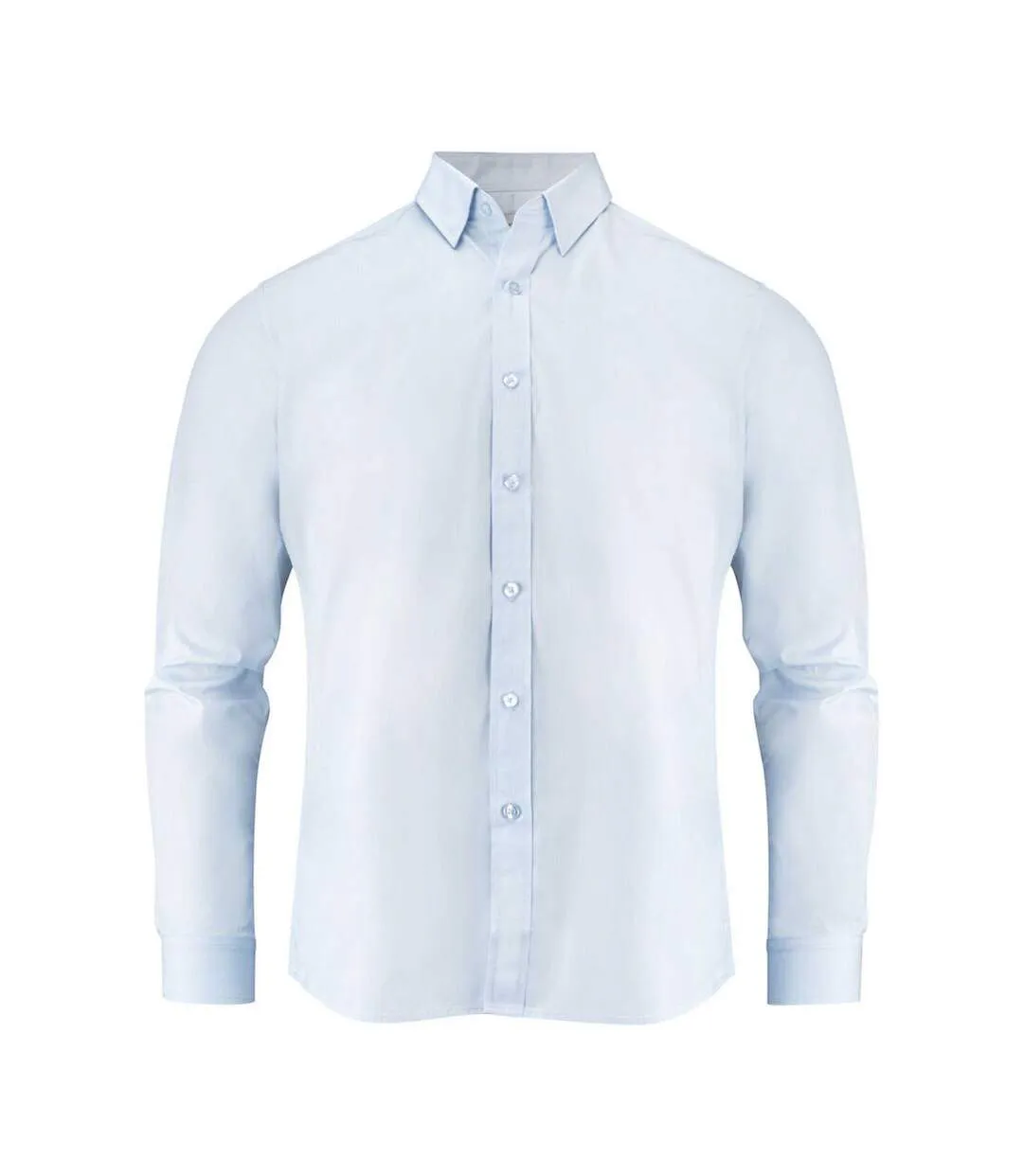 Chemise Commerce Acton Homme Bleu Clair James Harvest-1