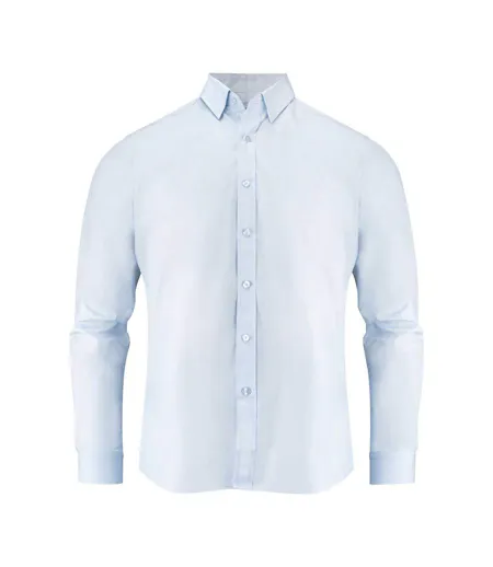 Chemise Commerce Acton Homme Bleu Clair James Harvest
