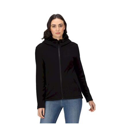 Regatta Womens/Ladies Avalynn Full Zip Hoodie (Black) - UTRG8504