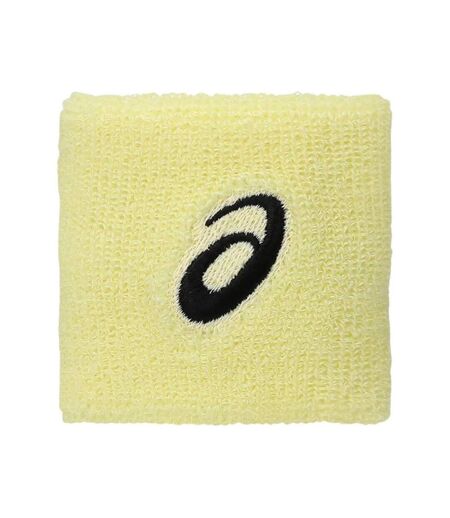 Bracelet Motif/style Logo Brodé Taille Unique Jaune Asics