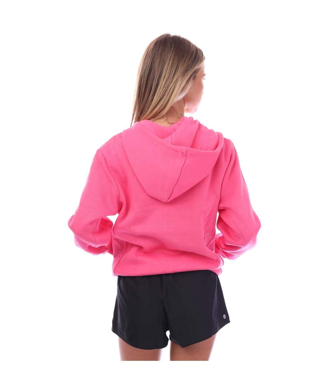 Veste À Capuche All Szn Femme Rose Adidas-3