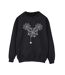 Disney Sweatshirt Womens/Ladies Mickey Mouse Spider Web Head (Noir) - UTBI28853-1