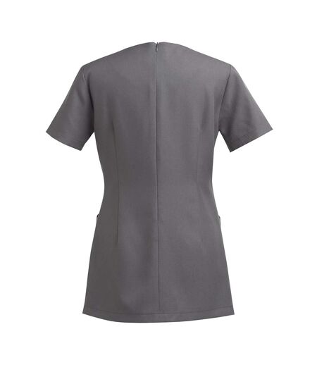 Womens/ladies Lockhart Tunic Grey Brook Taverner