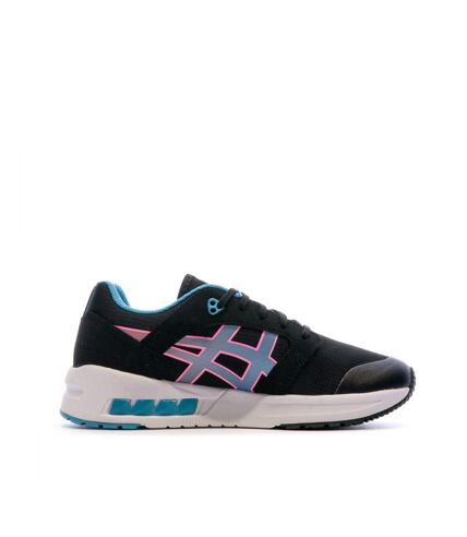 Baskets Noir et Bleu Femme Asics Gelsaga Sou GS