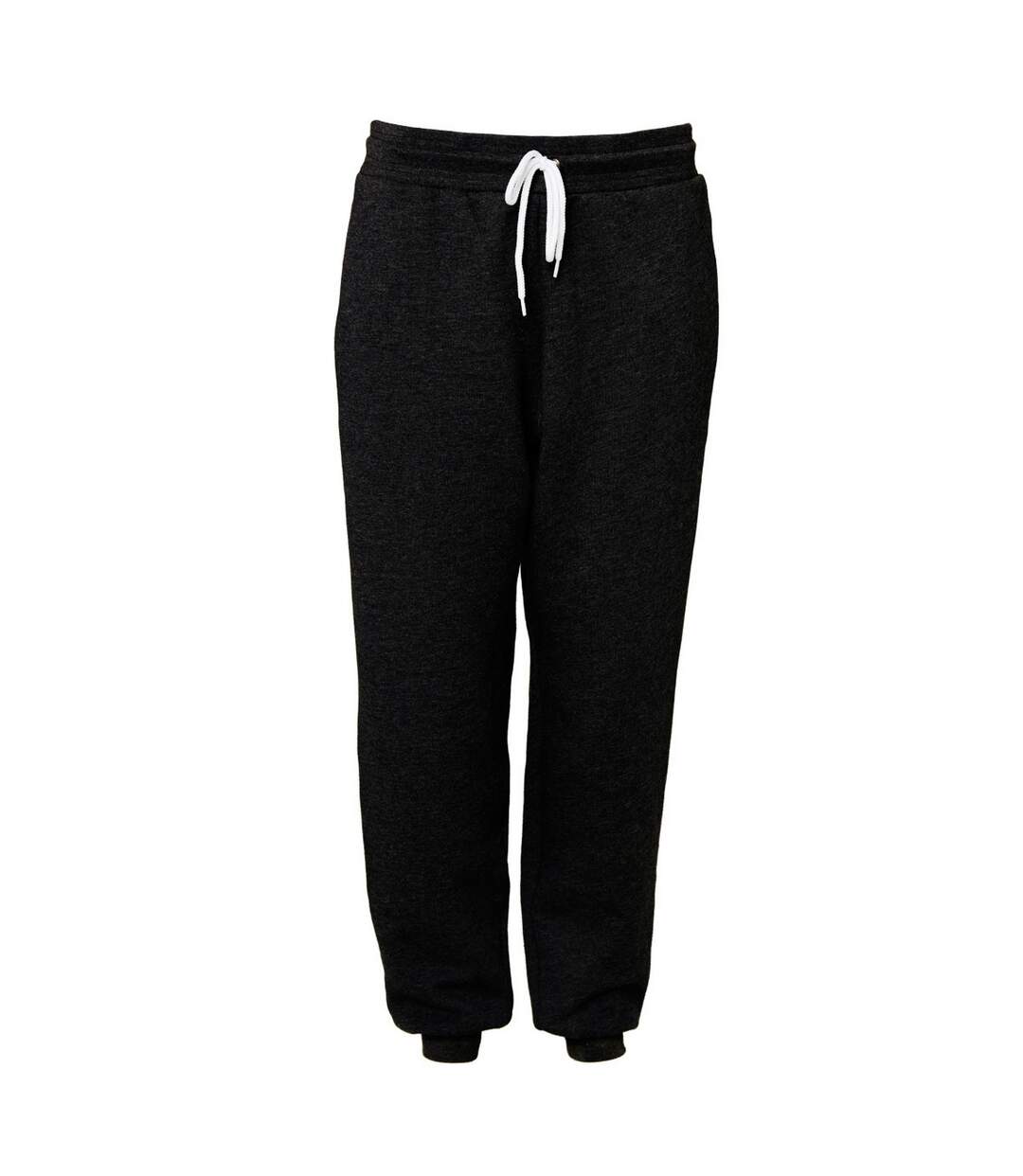 Pantalon De Jogging Unisexe Noir Bella + Canvas-2
