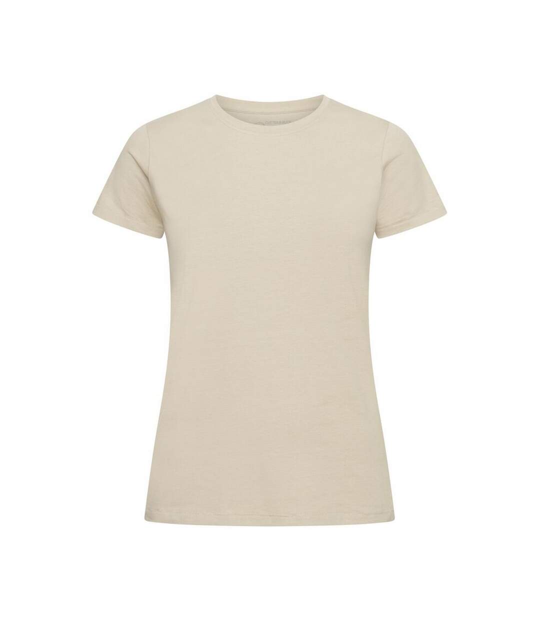 T-shirt Manzanita Femme Beige Cutter & Buck-1
