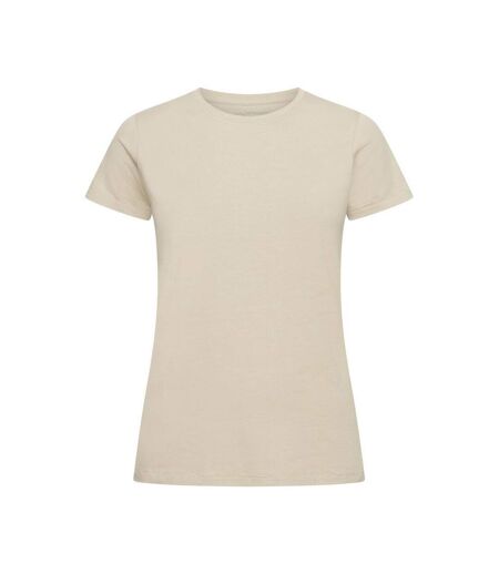 T-shirt Manzanita Femme Beige Cutter & Buck