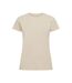 T-shirt Manzanita Femme Beige Cutter & Buck-1