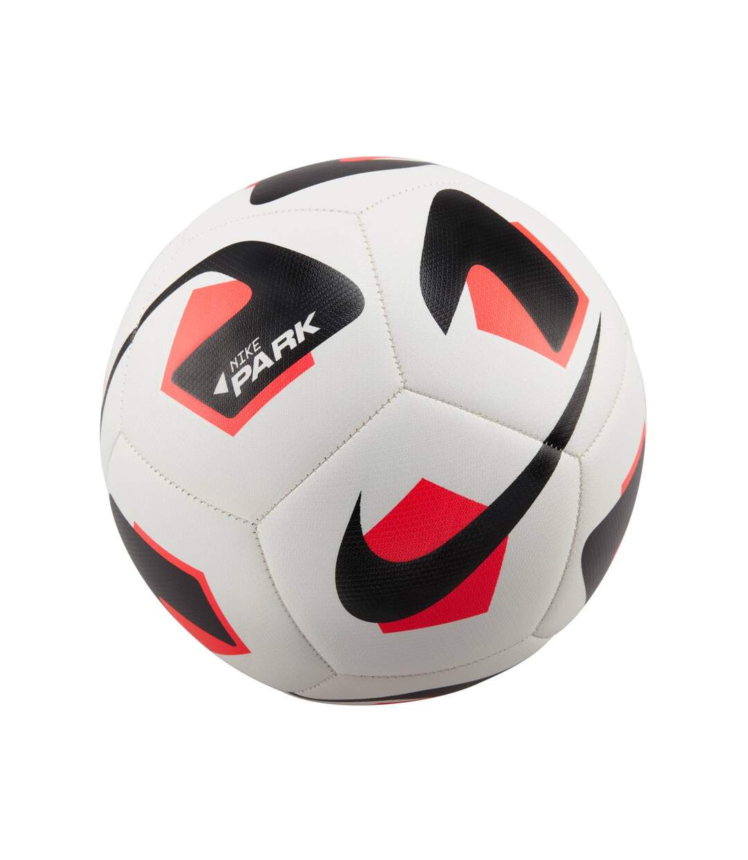 Ballon De Foot Park 2.0 Taille 5 Blanc Rouge Nike-1