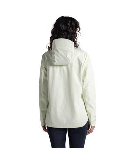 Womens/ladies Zohra Waterproof Jacket Pear Drop Craghoppers