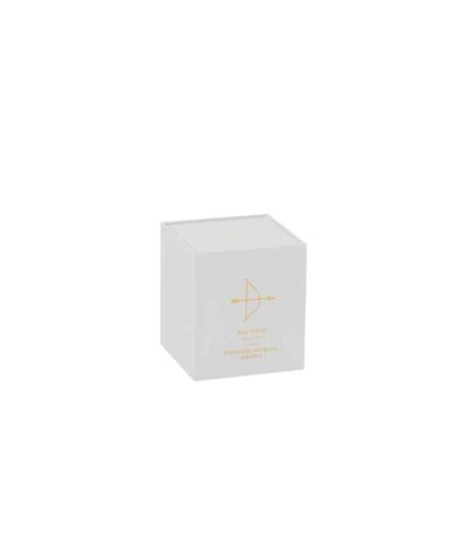 Paris Prix - Bougie Parfumée sagittaire 10cm Sapphire Amber Tea