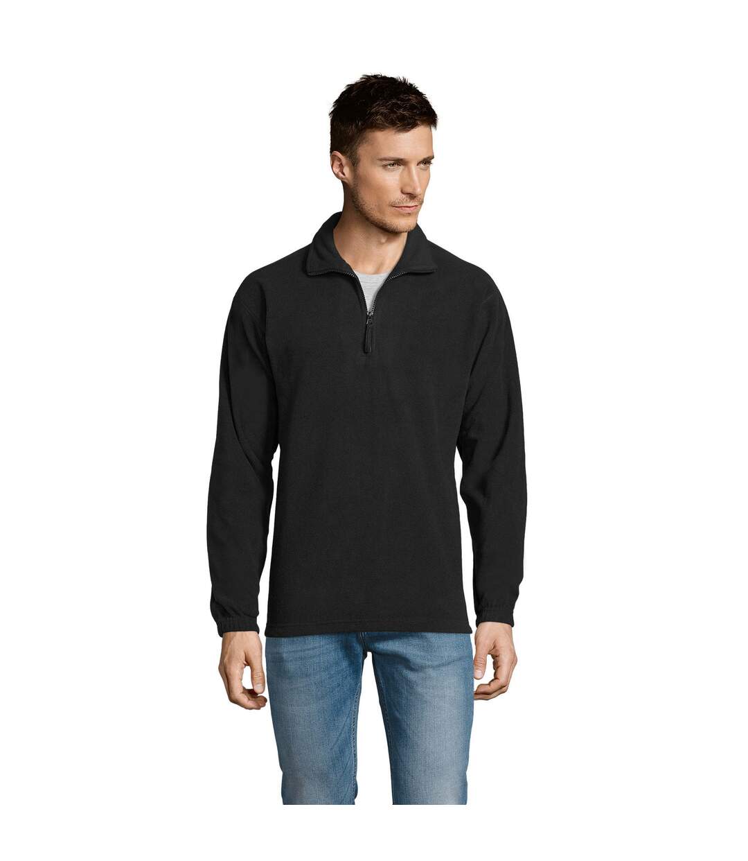 Haut Polaire Ness Adulte Noir SOLS-1