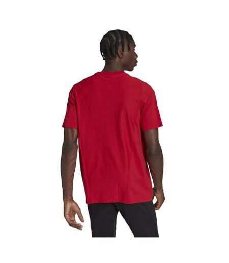 T-shirt Tiro Competition Homme Rouge Adidas