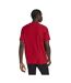 T-shirt Tiro Competition Homme Rouge Adidas-3