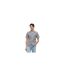 Chemise Manches Courtes Motif/style À Motifs Homme Gris Bleu Marine Tommy Hilfiger-1