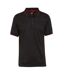 Polo navigate homme noir / rouge classique Regatta Regatta