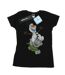 Disney T-shirt en coton Femme/Femme Frozen Olaf And Troll (Noir) - UTBI22017-1