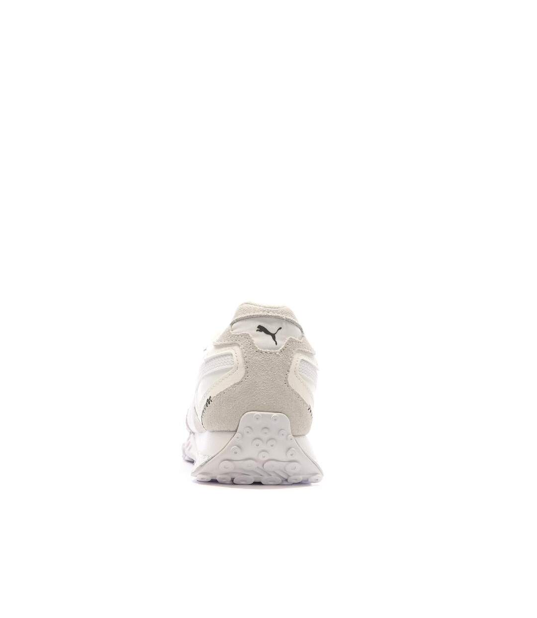 Baskets blanches/beige homme puma blktop-3