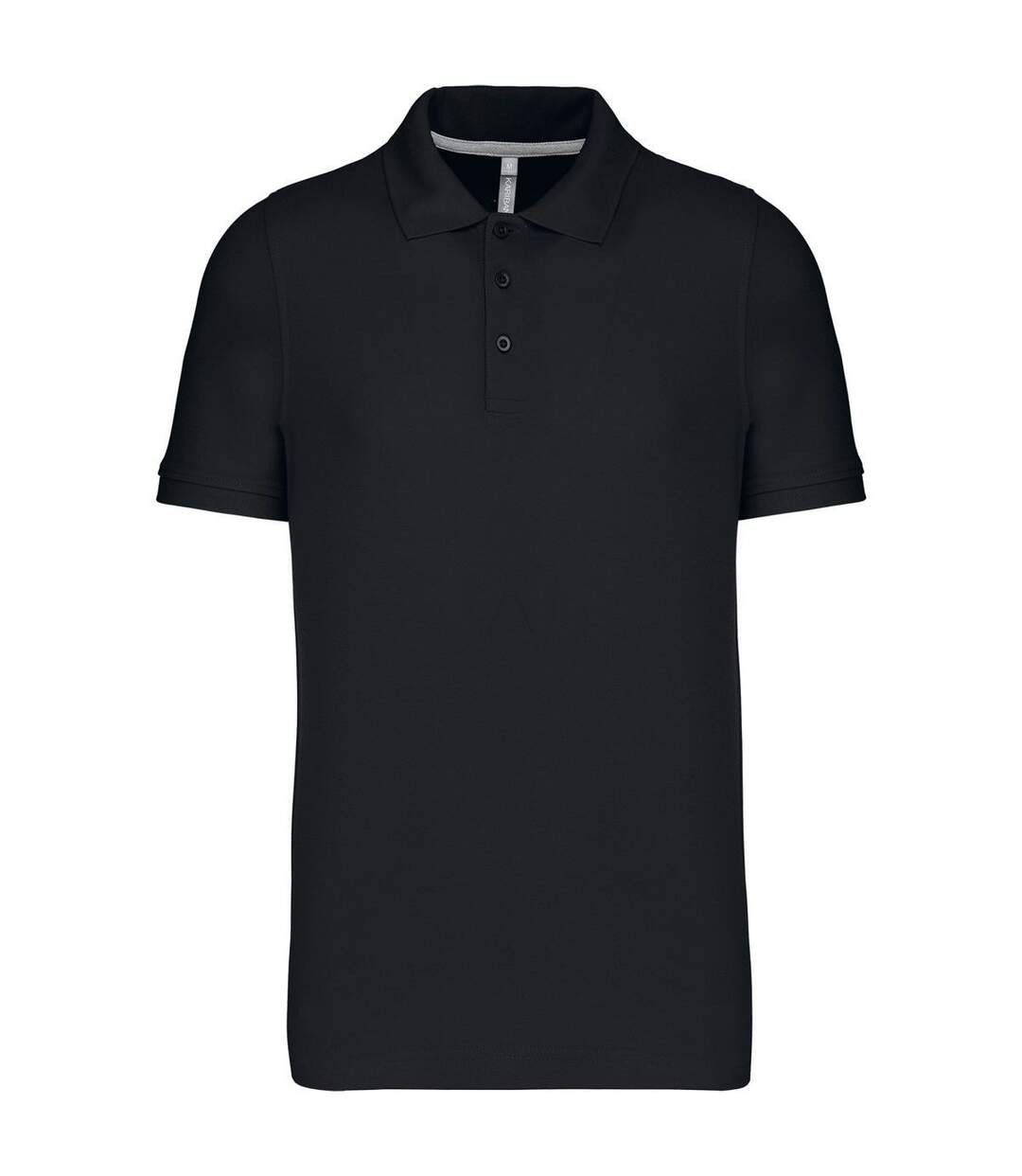 Polo manches courtes - Homme - K241 - noir