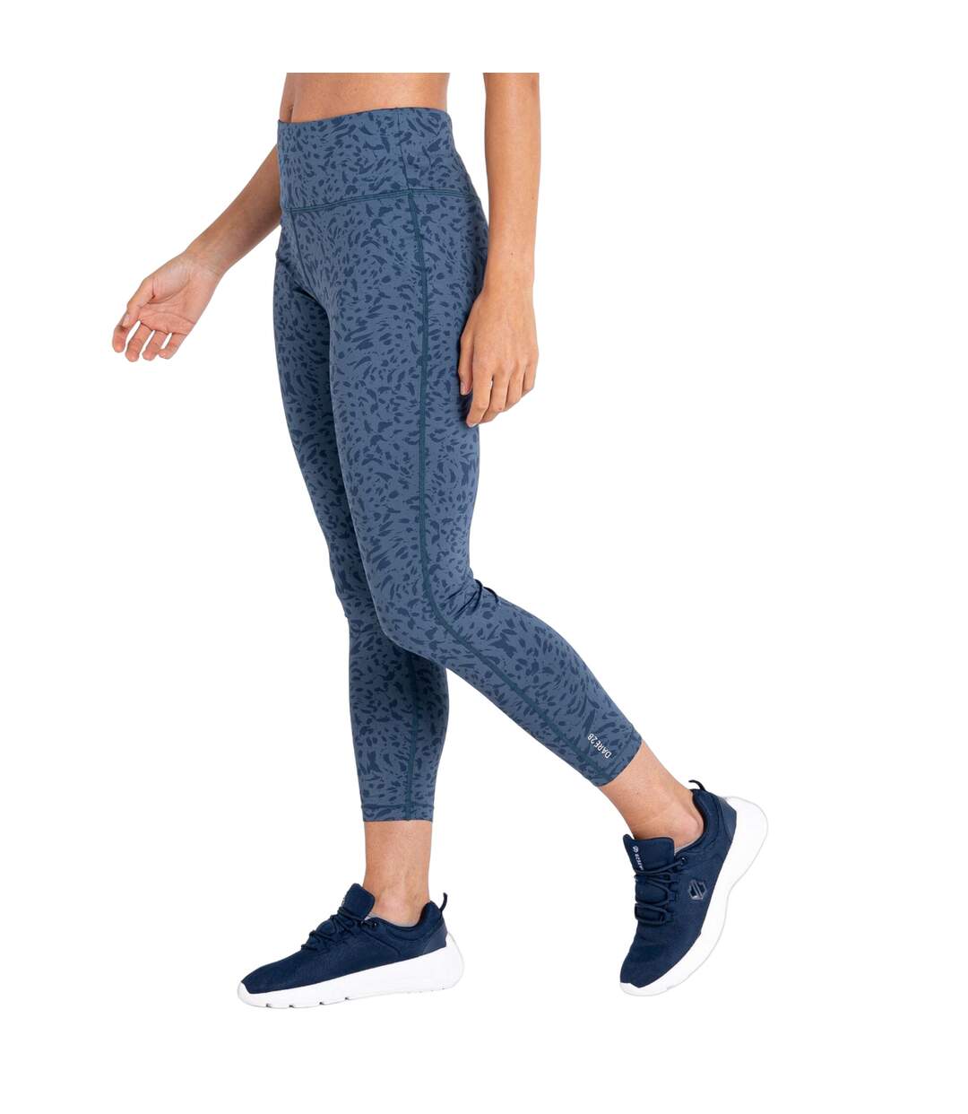 Legging 7/8 de sport influential femme denim sombre Dare 2B-3