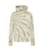 Mens Tie Dye Hoodie Castle Grey Money-1