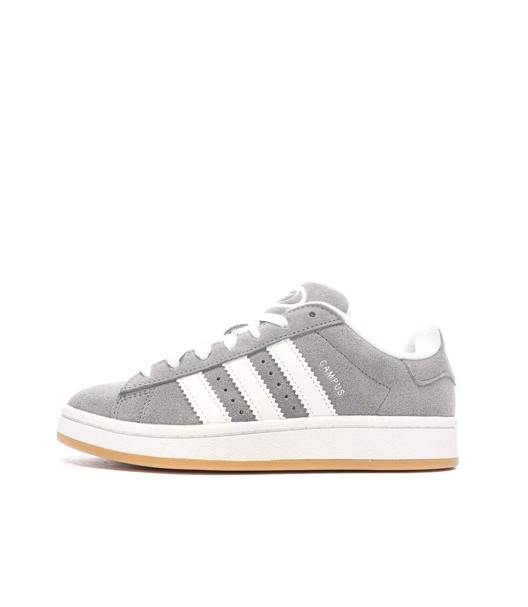 Baskets grises femme adidas campus-1