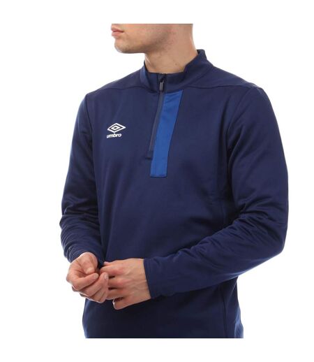 Haut Polaire Premier Homme Bleu Umbro