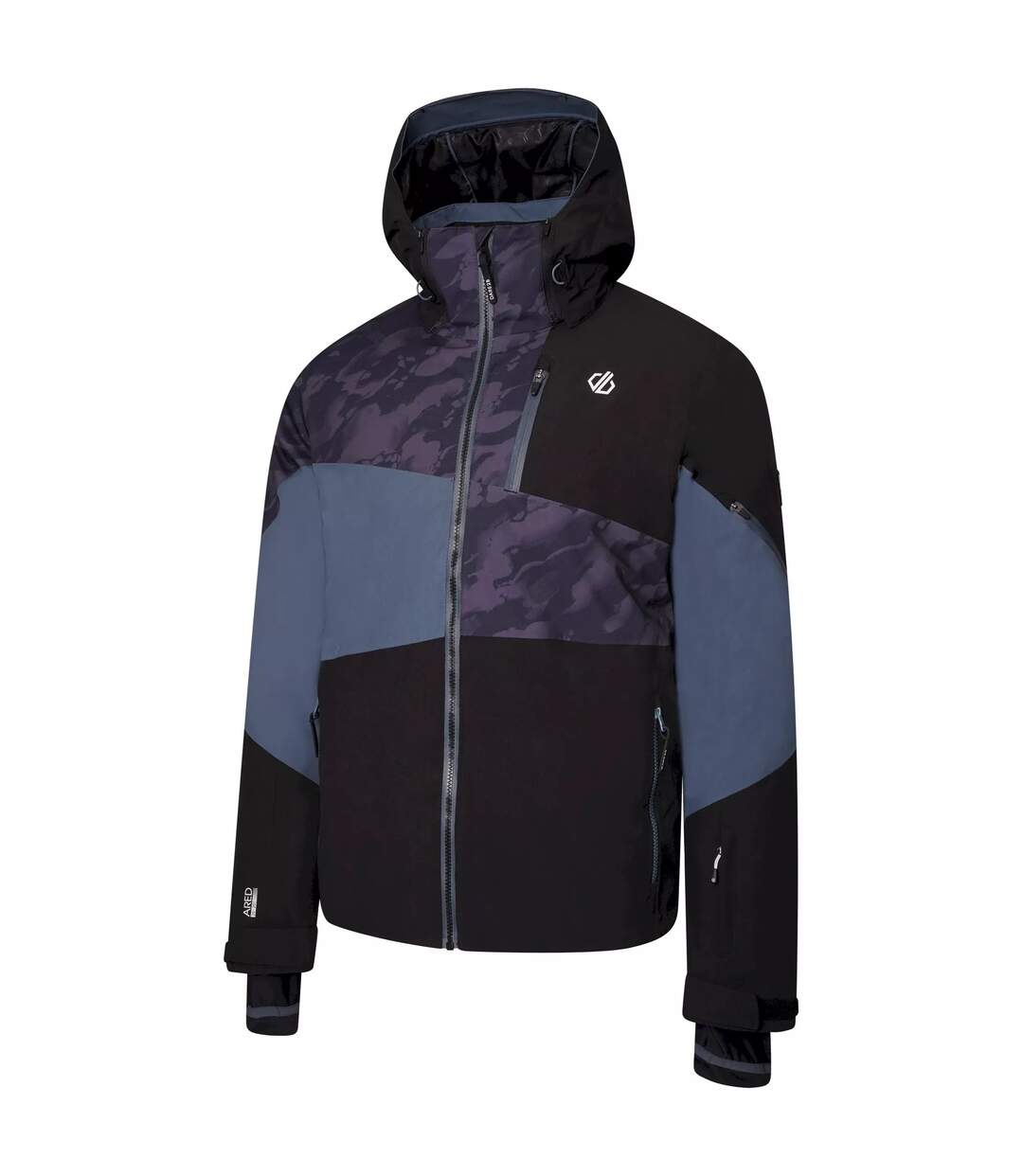 Mens Supernova Ii Camo Ski Jacket Black Dare 2B-3