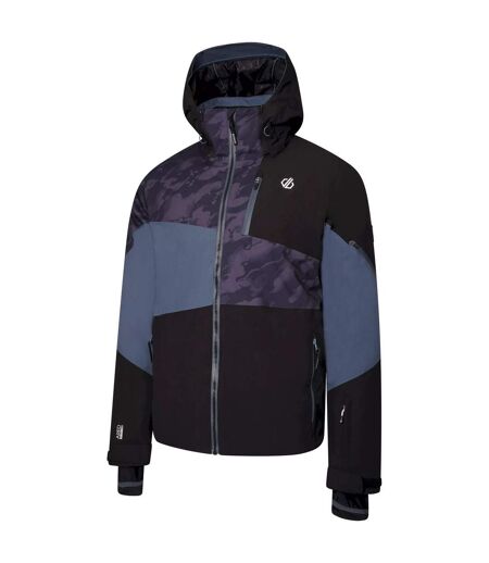 Mens Supernova Ii Camo Ski Jacket Black Dare 2B