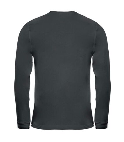 Stormtech Mens Equinox Long-Sleeved T-Shirt (Dolphin) - UTPC5037