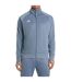 Mens taped track jacket blue mirage Umbro-1