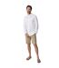 Chemise Habillée Manches Longues Homme Blanc Saltwell-2