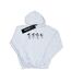 Disney Sweat à capuche Four Emotions de Mickey Mouse pour femmes/femmes (Blanc) - UTBI10556-1