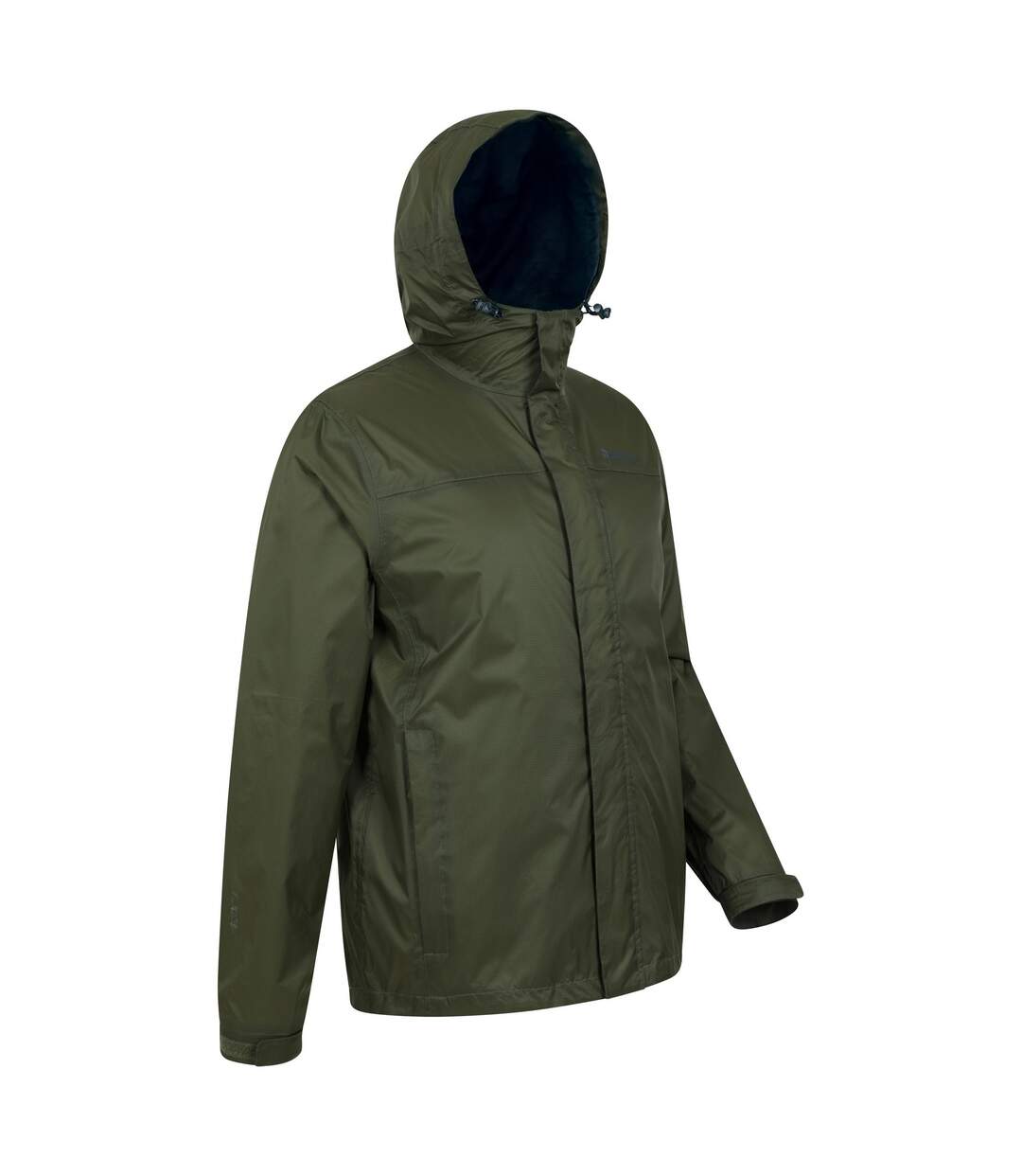 Mens torrent waterproof jacket khaki green Mountain Warehouse-4