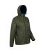 Mens torrent waterproof jacket khaki green Mountain Warehouse-4