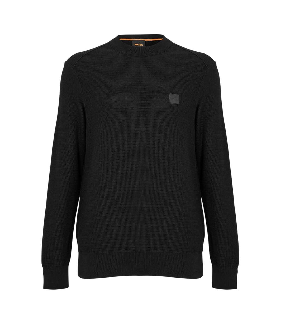 Pull Anion Homme Noir Boss-2