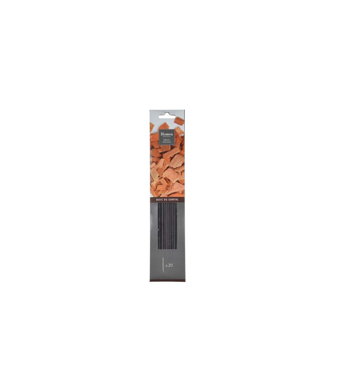 Lot de 20 Bâtons d'Encens Essentiel II 25cm Bois de Santal-2