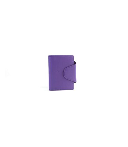 Eastern Counties Leather Unisex Adult Harmony Leather Card Holder (Violet) (One Size) - UTEL415