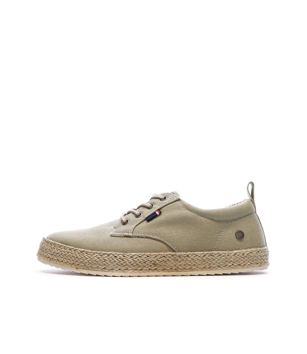 Baskets beige homme refresh 175503-1