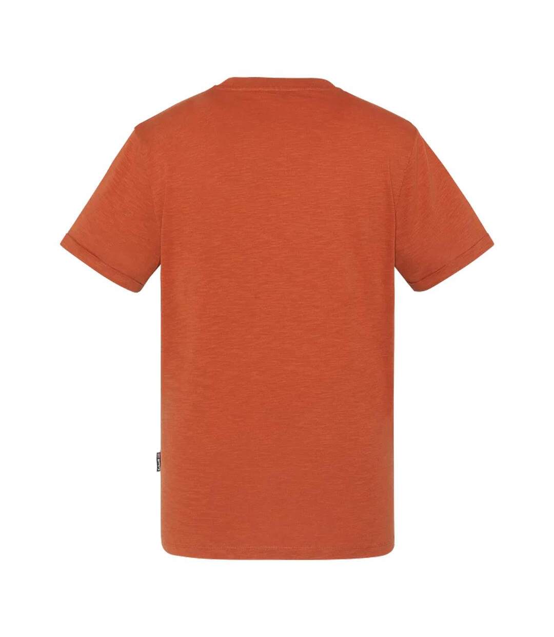T-Shirt terracotta homme schott tskea1-3