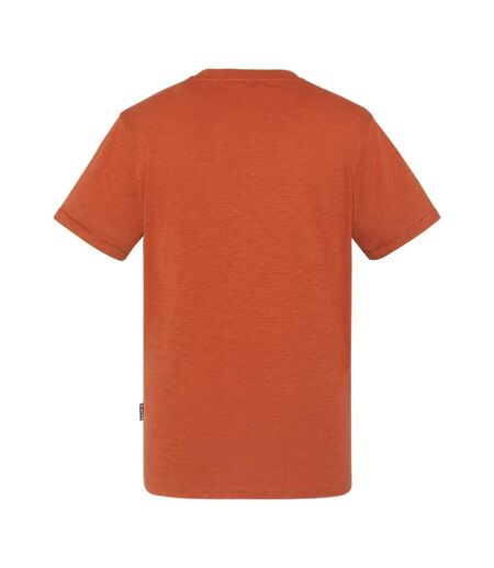 T-Shirt terracotta homme schott tskea1