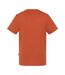 T-Shirt terracotta homme schott tskea1-3