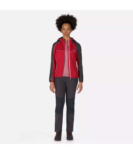Veste Attare Femme Rose Foncé Gris Phoque Regatta