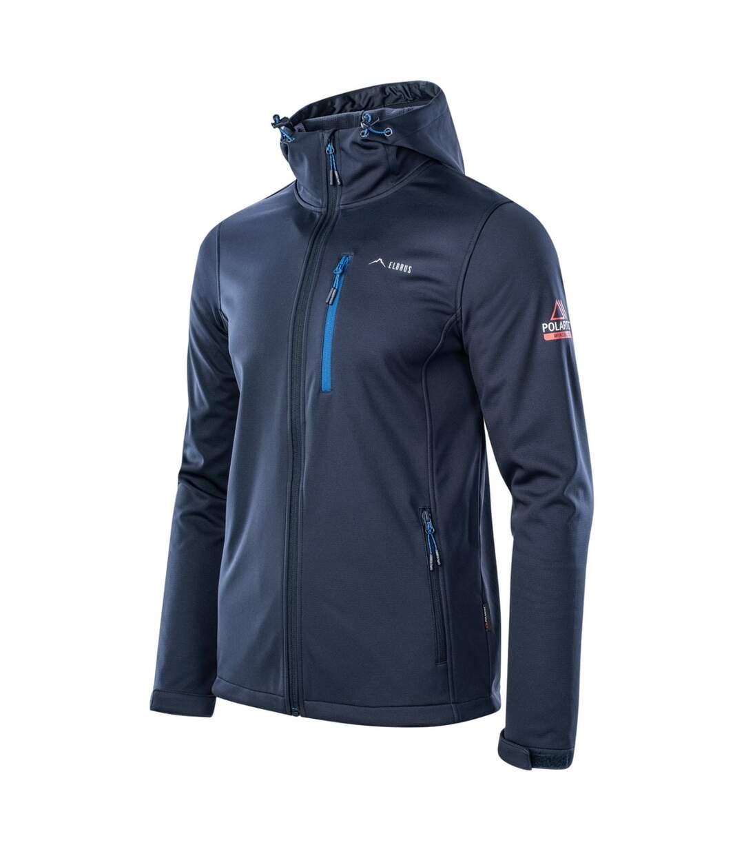 Mens Ifaro Polartech Soft Shell Jacket Total Eclipse Total Eclipse Elbrus-3