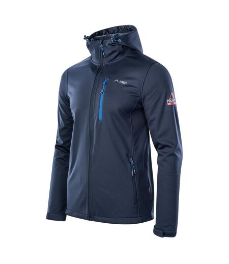 Mens Ifaro Polartech Soft Shell Jacket Total Eclipse Total Eclipse Elbrus