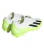 Mens x crazyfast.3 multi-ground football boots white/yellow Adidas-2
