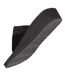 Isotoner Tongs femme à talon 4 cm, tiges larges et perlées-5